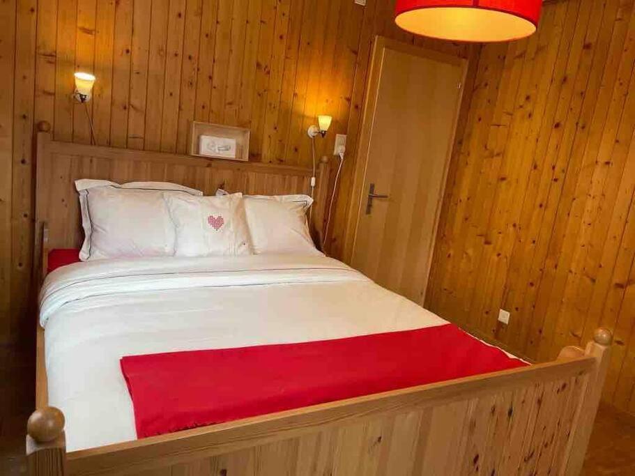 Charmant 2,5 Pieces Avec Jardin A 2 Pas Du Lac Champex-Lac Exterior foto