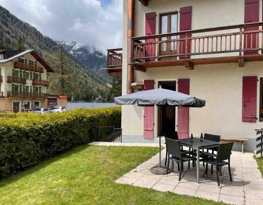 Charmant 2,5 Pieces Avec Jardin A 2 Pas Du Lac Champex-Lac Exterior foto
