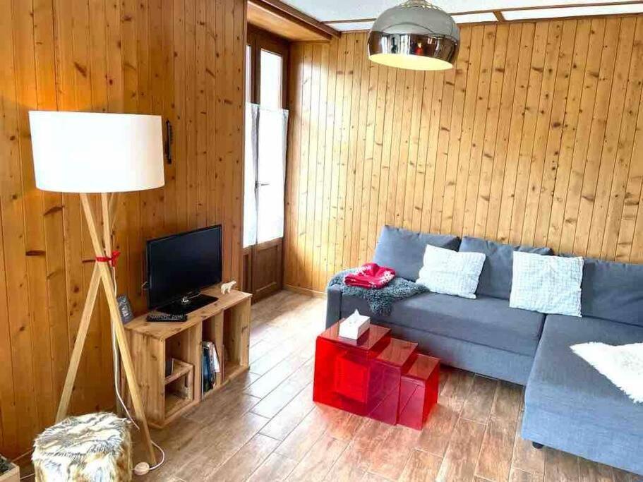 Charmant 2,5 Pieces Avec Jardin A 2 Pas Du Lac Champex-Lac Exterior foto