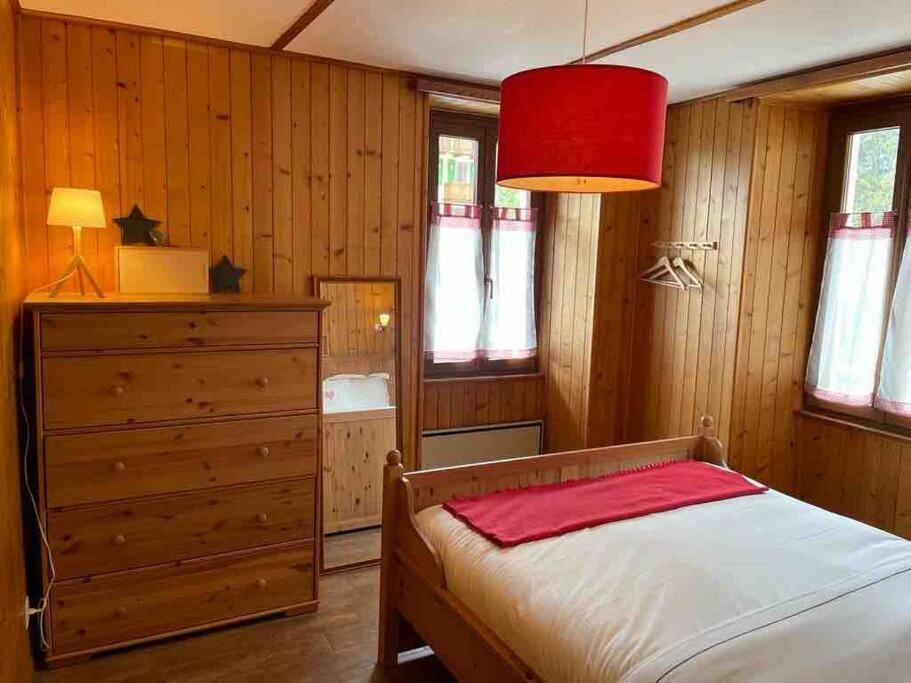 Charmant 2,5 Pieces Avec Jardin A 2 Pas Du Lac Champex-Lac Exterior foto
